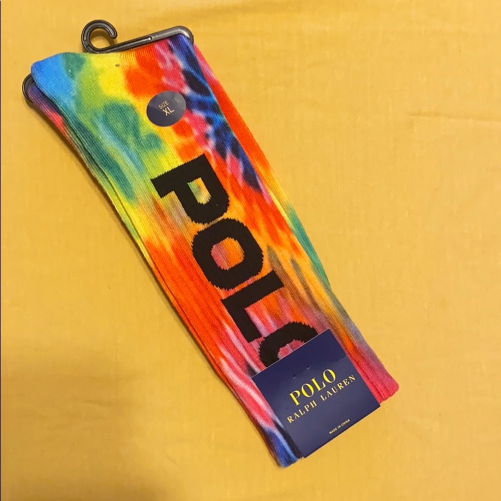 Polo Tie-dye socks